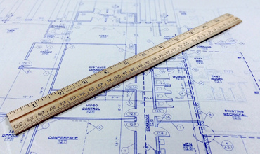 Building blueprint plan image